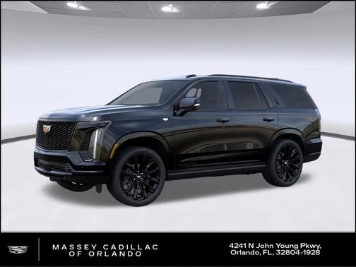 Black Raven 2026 Cadillac Escalade Sport Platinum