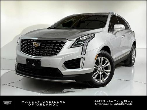 2020 Cadillac XT5 Premium Luxury