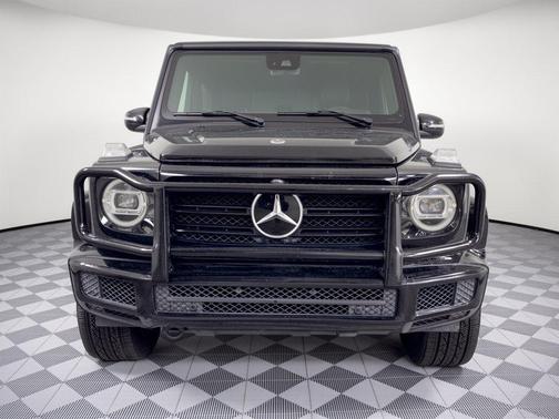 Black 2019 Mercedes-Benz G-Class 4MATIC