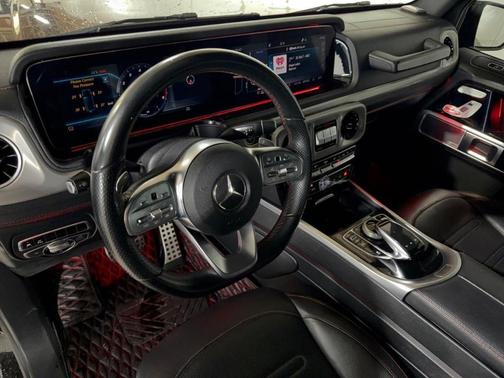Black 2019 Mercedes-Benz G-Class 4MATIC