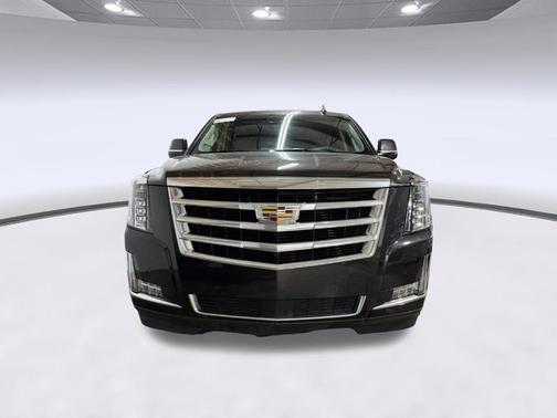 Dark Granite Metallic 2018 Cadillac Escalade ESV Premium Luxury