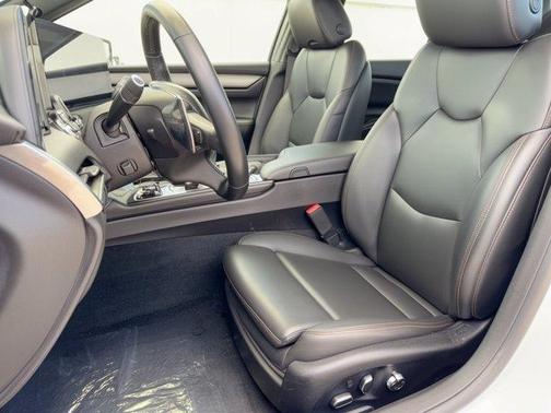 Summit White 2025 Cadillac CT5 Sport