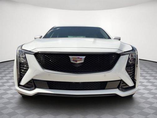 Summit White 2025 Cadillac CT5 Sport