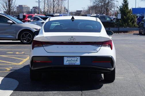 White 2026 Hyundai ELANTRA HEV Limited