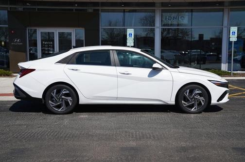 White 2026 Hyundai ELANTRA HEV Limited