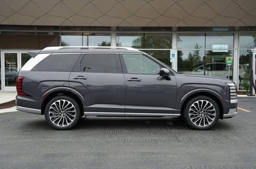 Gray Pearl 2026 Hyundai PALISADE Calligraphy
