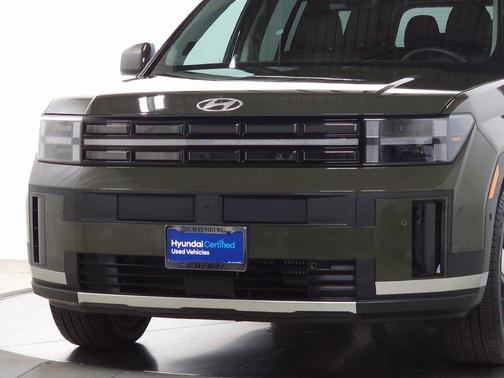 Green 2026 Hyundai SANTA FE Limited