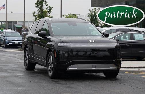 Black 2026 Hyundai IONIQ 9 SEL