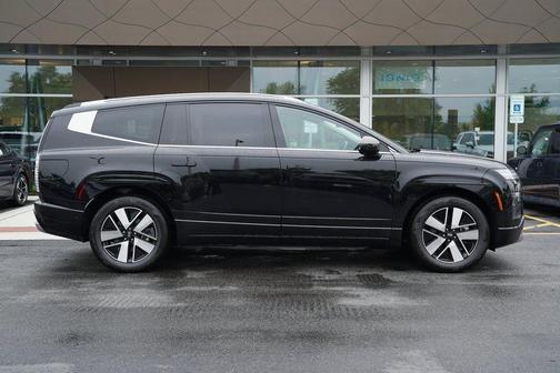 Black 2026 Hyundai IONIQ 9 SEL