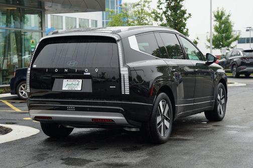 Black 2026 Hyundai IONIQ 9 SEL