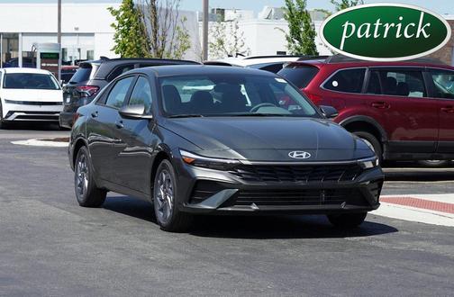 2025 Hyundai ELANTRA HEV Blue