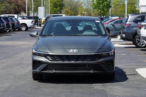 2025 Hyundai ELANTRA HEV Blue