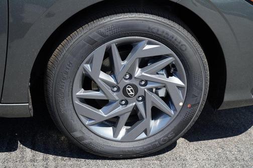 2025 Hyundai ELANTRA HEV Blue