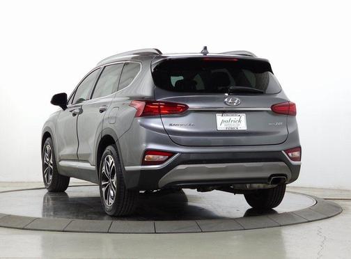 Machine Gray 2019 Hyundai SANTA FE 2.0T Limited