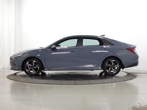 Electric Shadow 2023 Hyundai ELANTRA Limited
