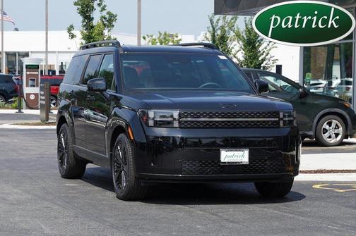 Phantom Black 2026 Hyundai SANTA FE HEV Calligraphy