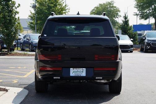 Phantom Black 2026 Hyundai SANTA FE HEV Calligraphy