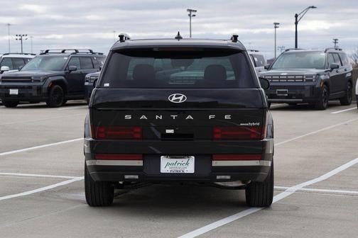 Phantom Black 2026 Hyundai SANTA FE HEV Limited