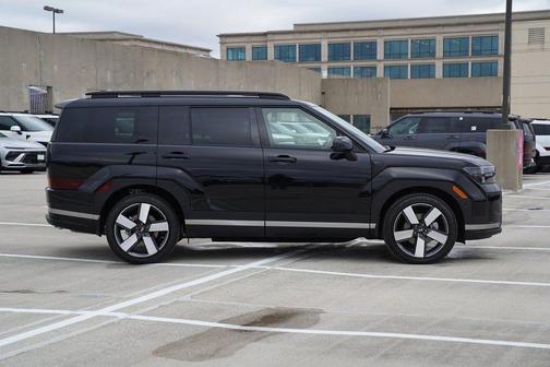 Phantom Black 2026 Hyundai SANTA FE HEV Limited