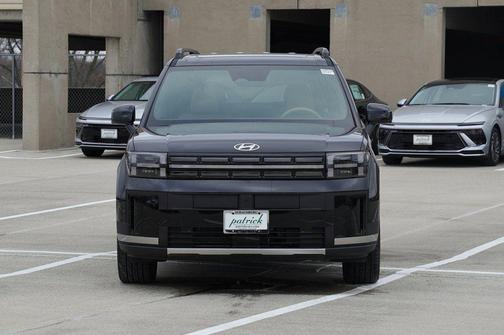 Phantom Black 2026 Hyundai SANTA FE HEV Limited