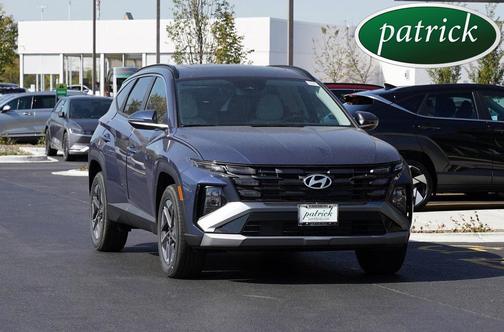 2025 Hyundai TUCSON SEL Convenience