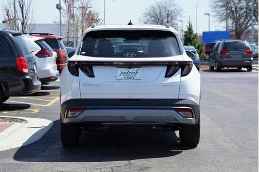 2025 Hyundai TUCSON Hybrid Limited