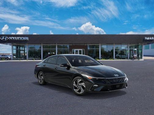 2025 Hyundai ELANTRA HEV SEL