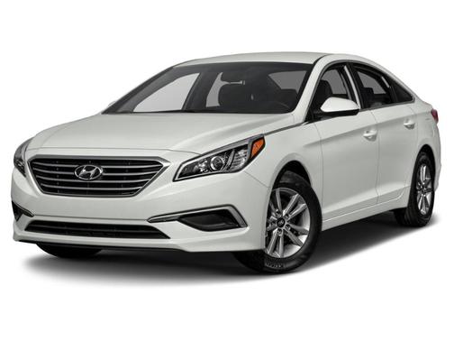 Phantom Black 2017 Hyundai SONATA SE