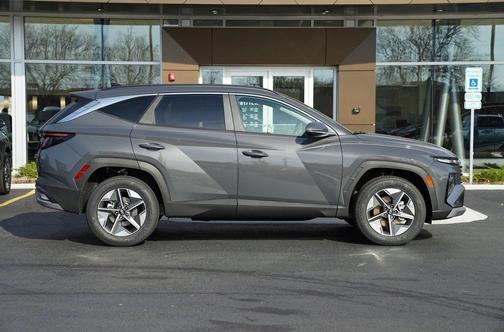2025 Hyundai TUCSON SEL Convenience