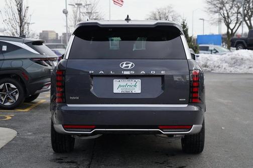 2026 Hyundai Palisade Hybrid Calligraphy