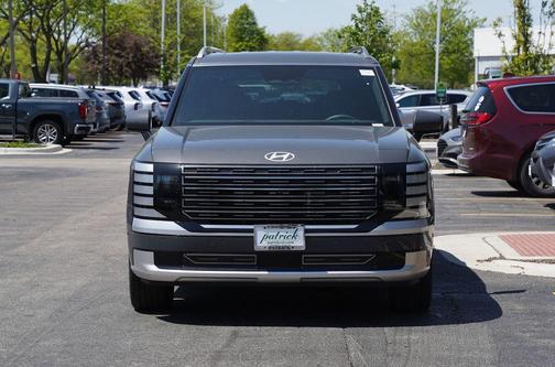 Gray Pearl 2026 Hyundai Palisade Hybrid Calligraphy