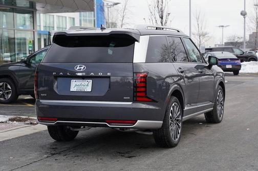 2026 Hyundai Palisade Hybrid Calligraphy