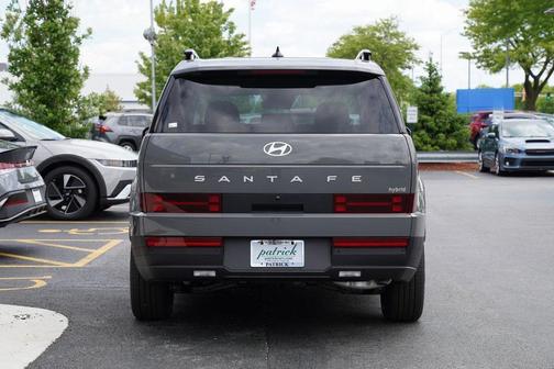 2025 Hyundai SANTA FE HEV SEL