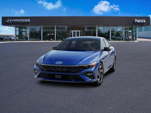 2025 Hyundai ELANTRA HEV SEL