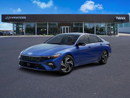 2025 Hyundai ELANTRA HEV SEL