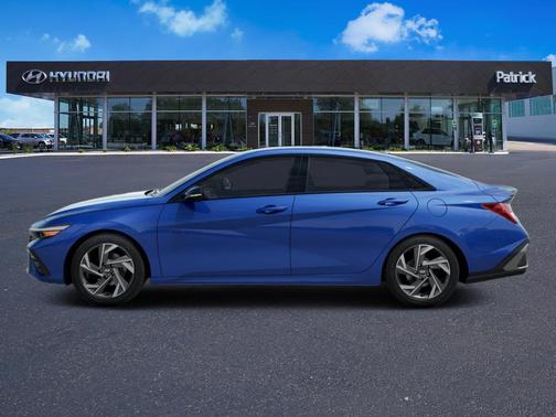 2025 Hyundai ELANTRA HEV SEL