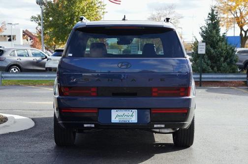 2026 Hyundai SANTA FE HEV Calligraphy