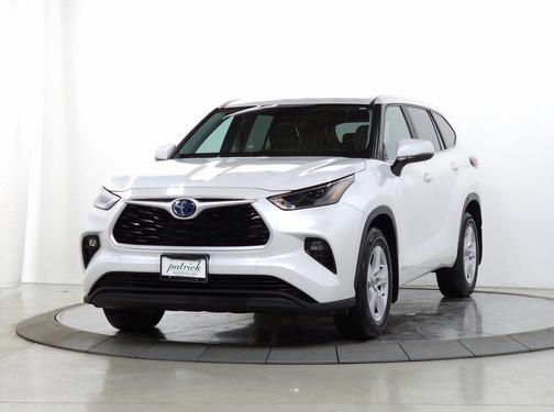 2023 Toyota Highlander Hybrid LE