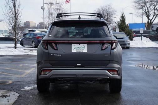 2026 Hyundai TUCSON Limited