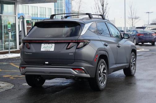 2026 Hyundai TUCSON Limited