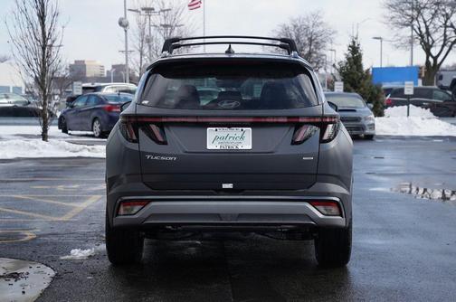 2026 Hyundai TUCSON Limited