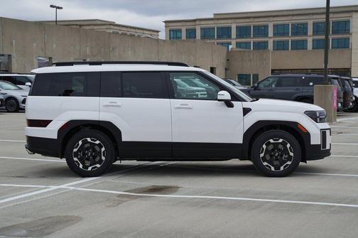 White 2026 Hyundai SANTA FE SEL