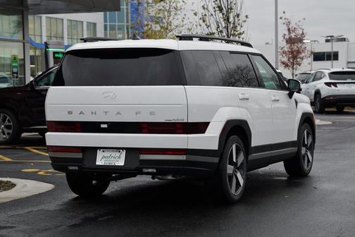 2025 Hyundai SANTA FE HEV Limited