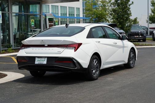 2025 Hyundai ELANTRA HEV Blue