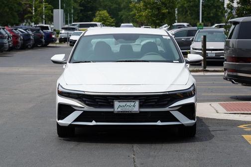2025 Hyundai ELANTRA HEV Blue