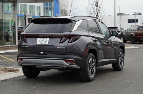 2025 Hyundai TUCSON Hybrid SEL Convenience