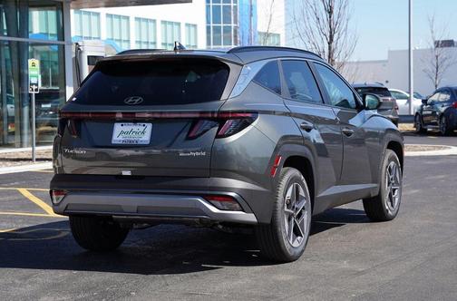 2025 Hyundai TUCSON Hybrid SEL Convenience