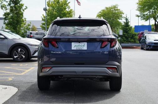 2025 Hyundai TUCSON SEL