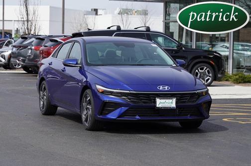 2025 Hyundai ELANTRA HEV Limited