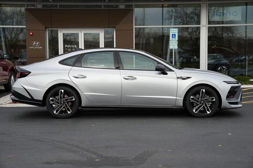 2025 Hyundai SONATA N Line